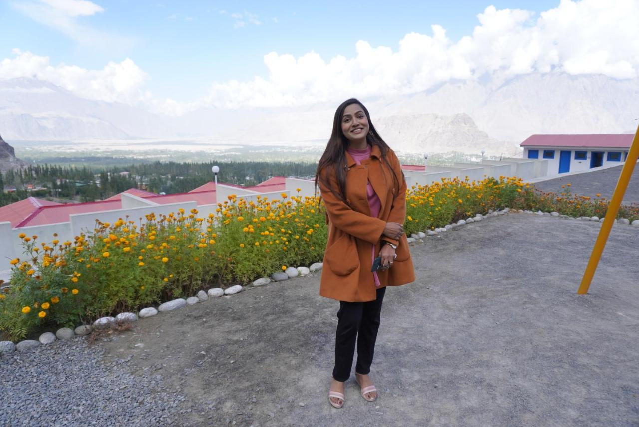 Hotel Mountain Lodge Skardu Exterior foto
