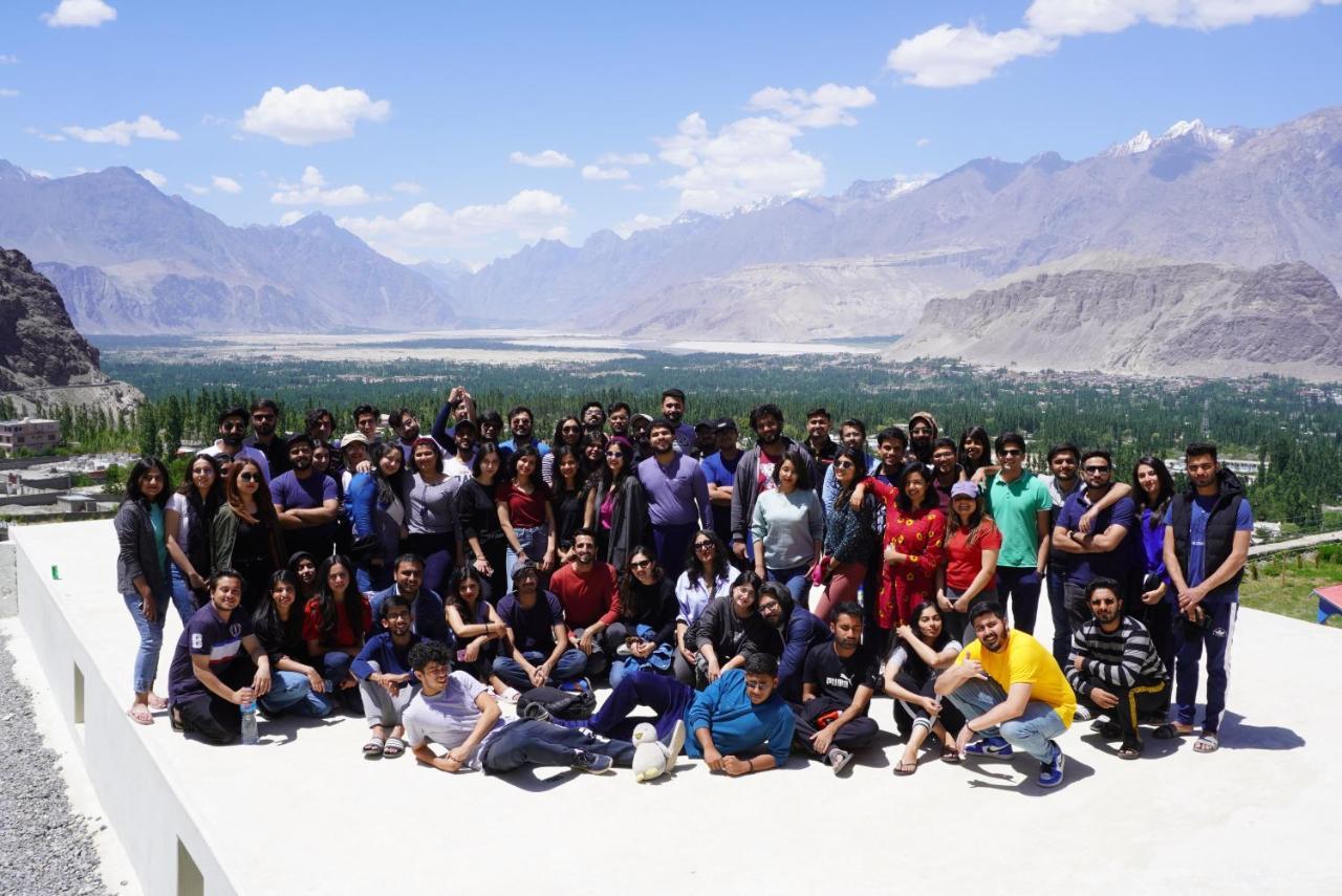 Hotel Mountain Lodge Skardu Exterior foto