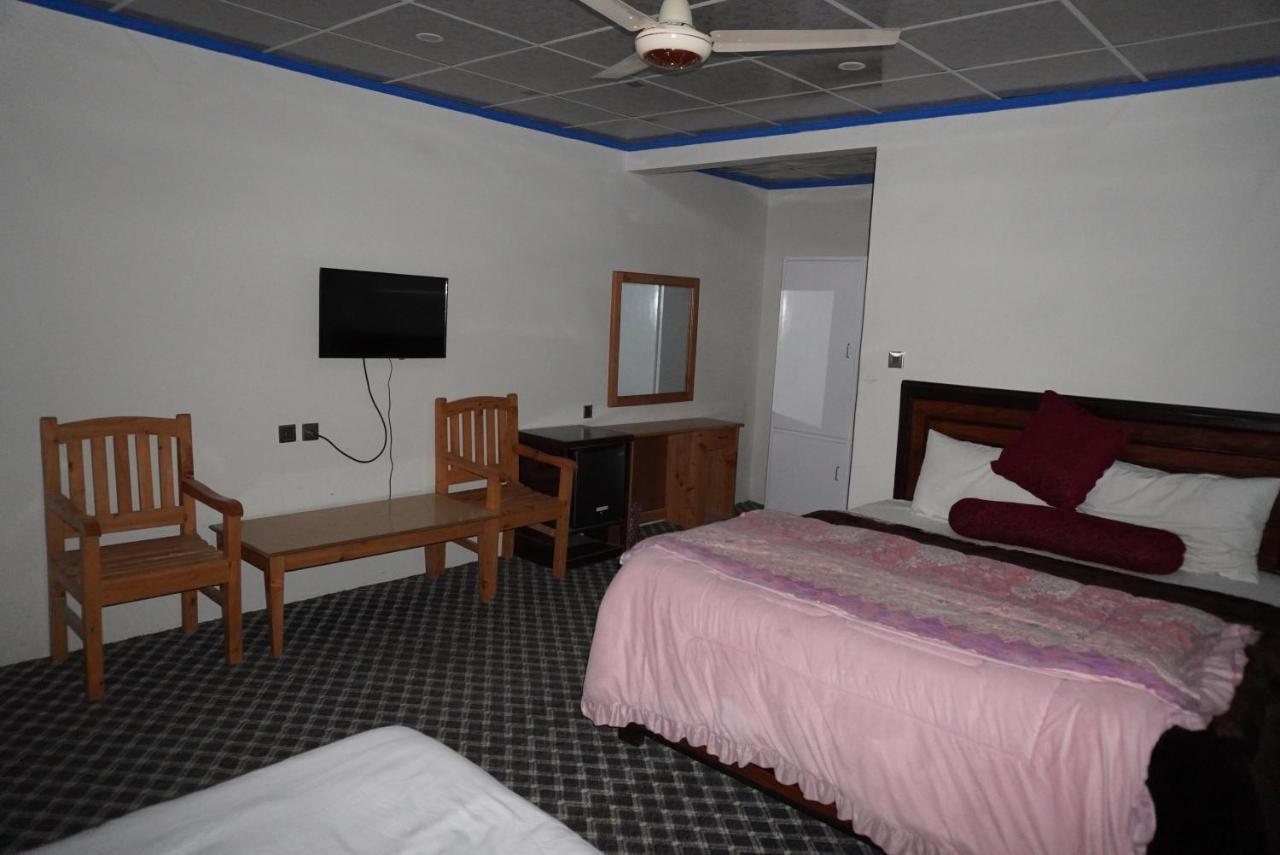 Hotel Mountain Lodge Skardu Exterior foto