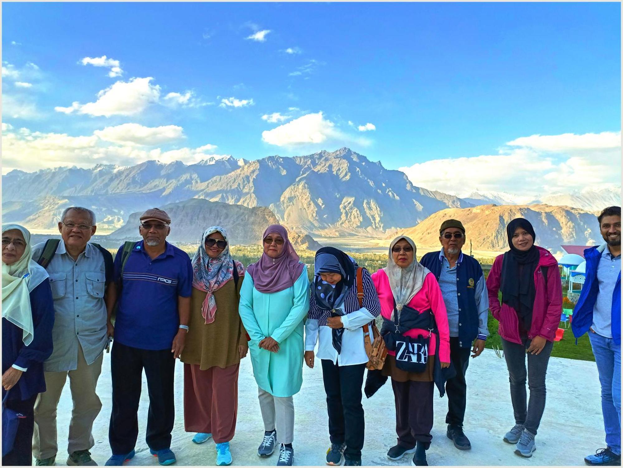 Hotel Mountain Lodge Skardu Exterior foto