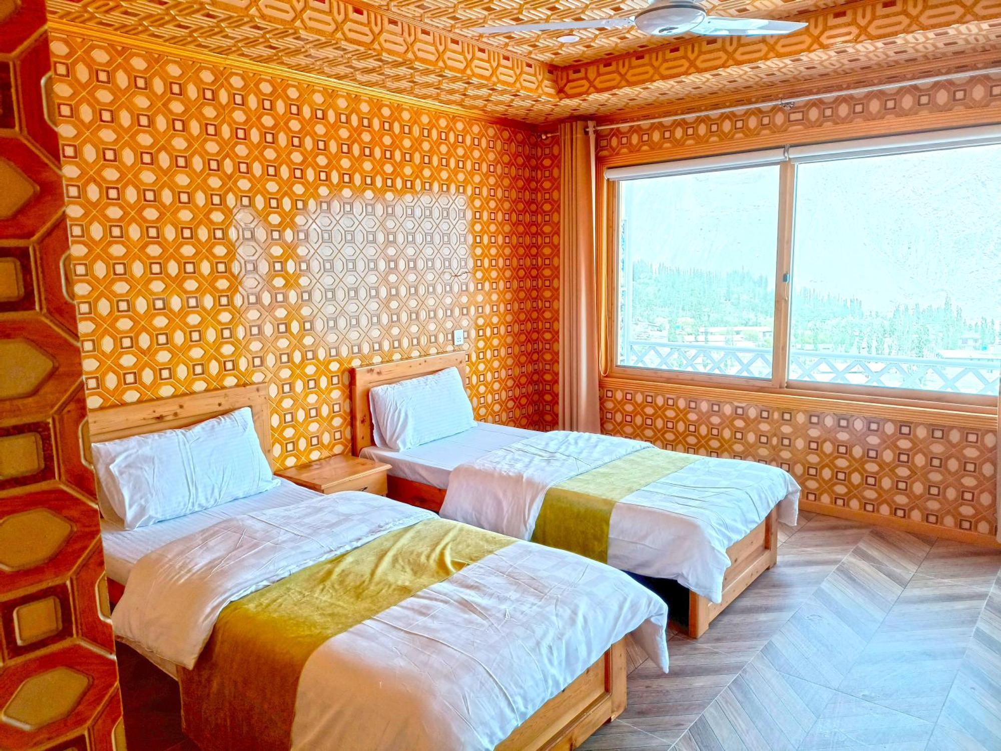 Hotel Mountain Lodge Skardu Exterior foto