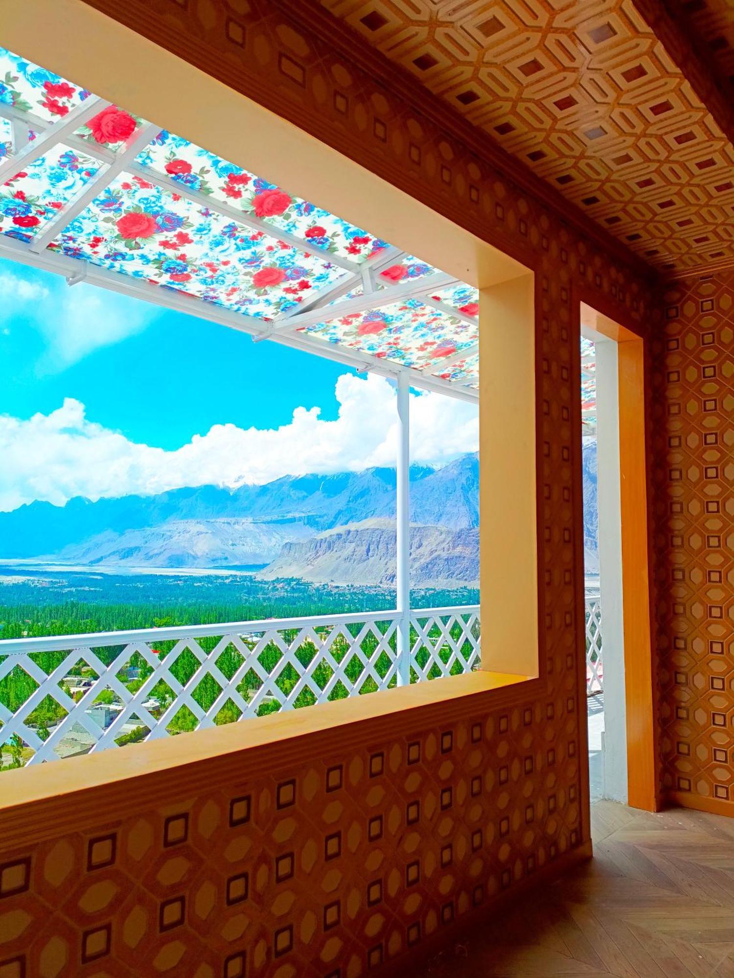 Hotel Mountain Lodge Skardu Exterior foto