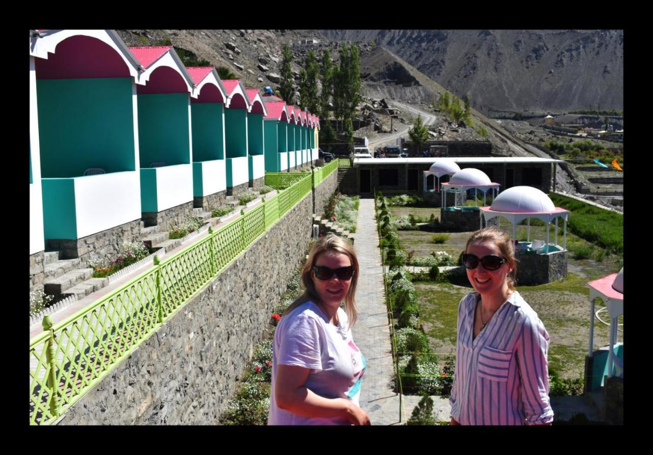 Hotel Mountain Lodge Skardu Exterior foto